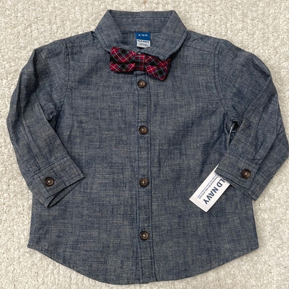 NWT- Old Navy- boy’s 6-12m